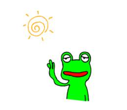Frog8v2 sticker #3786908