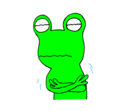 Frog8v2 sticker #3786910