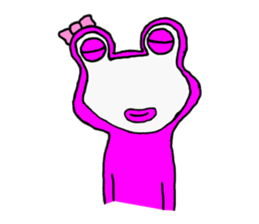 Frog8v2 sticker #3786915