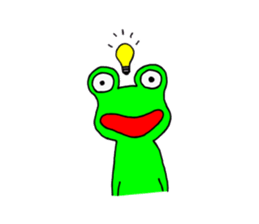 Frog8v2 sticker #3786916