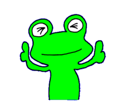 Frog8v2 sticker #3786920