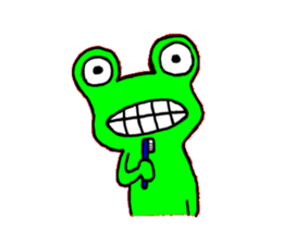 Frog8v2 sticker #3786921