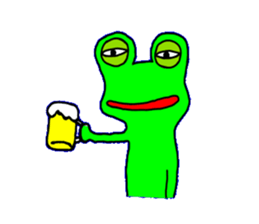 Frog8v2 sticker #3786922