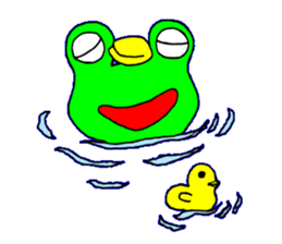 Frog8v2 sticker #3786923