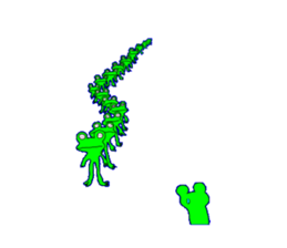 Frog8v2 sticker #3786924