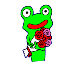Frog8v2 sticker #3786925