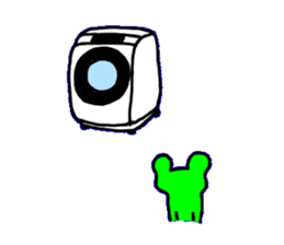 Frog8v2 sticker #3786926