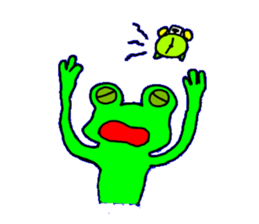 Frog8v2 sticker #3786928