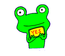 Frog8v2 sticker #3786929