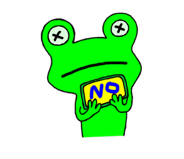 Frog8v2 sticker #3786930