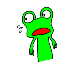 Frog8v2 sticker #3786934