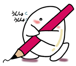 Daily life of quail's egg sticker #3786976