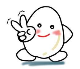 Daily life of quail's egg sticker #3786978