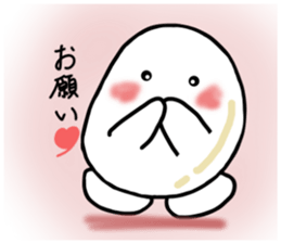 Daily life of quail's egg sticker #3786979