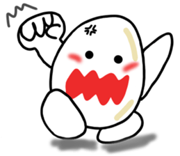 Daily life of quail's egg sticker #3786981