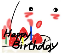 Daily life of quail's egg sticker #3786984