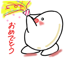 Daily life of quail's egg sticker #3786985