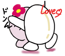 Daily life of quail's egg sticker #3786986