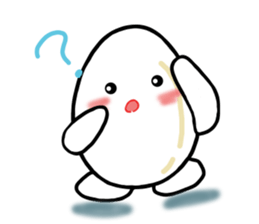 Daily life of quail's egg sticker #3786988