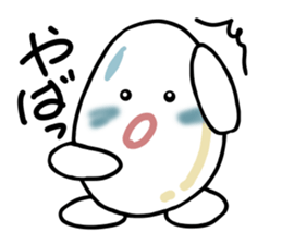 Daily life of quail's egg sticker #3786989