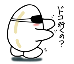 Daily life of quail's egg sticker #3786995
