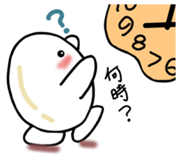 Daily life of quail's egg sticker #3786996