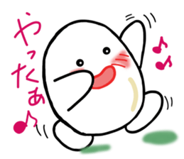 Daily life of quail's egg sticker #3786997