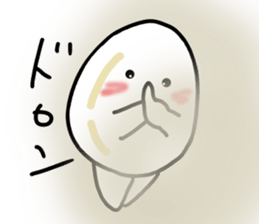 Daily life of quail's egg sticker #3786998
