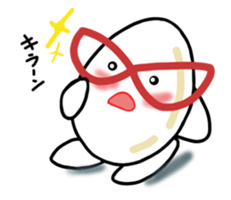 Daily life of quail's egg sticker #3787001