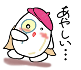 Daily life of quail's egg sticker #3787002