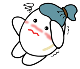 Daily life of quail's egg sticker #3787005