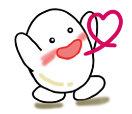 Daily life of quail's egg sticker #3787007