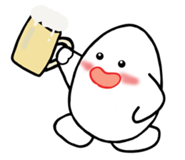 Daily life of quail's egg sticker #3787011