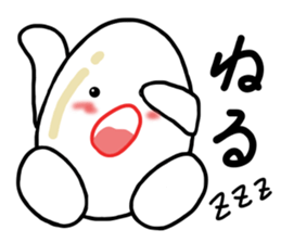 Daily life of quail's egg sticker #3787013