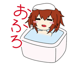 Su-chan vol.1 Moe-car off meeting sticker #3787215