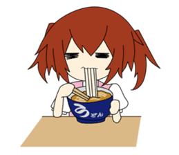 Su-chan vol.1 Moe-car off meeting sticker #3787226