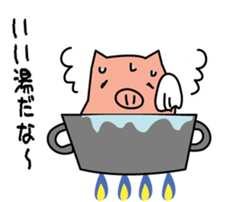 tonkichi and tonJiro sticker #3787815