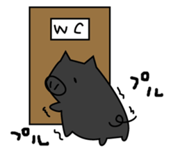 tonkichi and tonJiro sticker #3787816