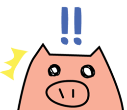 tonkichi and tonJiro sticker #3787833