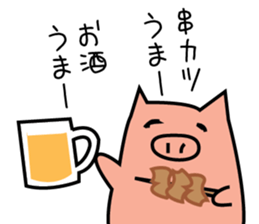 tonkichi and tonJiro sticker #3787834