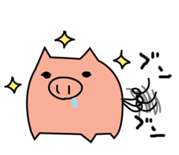 tonkichi and tonJiro sticker #3787835