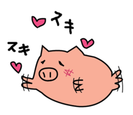 tonkichi and tonJiro sticker #3787836