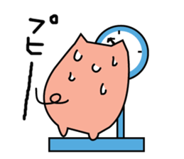 tonkichi and tonJiro sticker #3787838