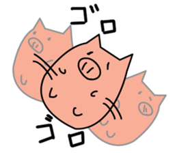 tonkichi and tonJiro sticker #3787846