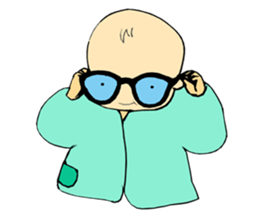 Baby at home sticker #3787879