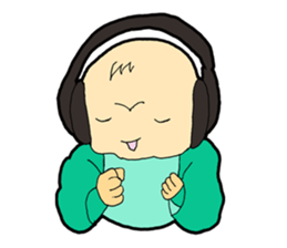 Baby at home sticker #3787882