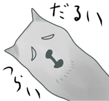 alaki's alpaca making fun sticker #3787906