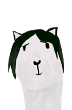 alaki's alpaca making fun sticker #3787915