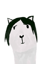 alaki's alpaca making fun sticker #3787915