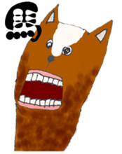 alaki's alpaca making fun sticker #3787919